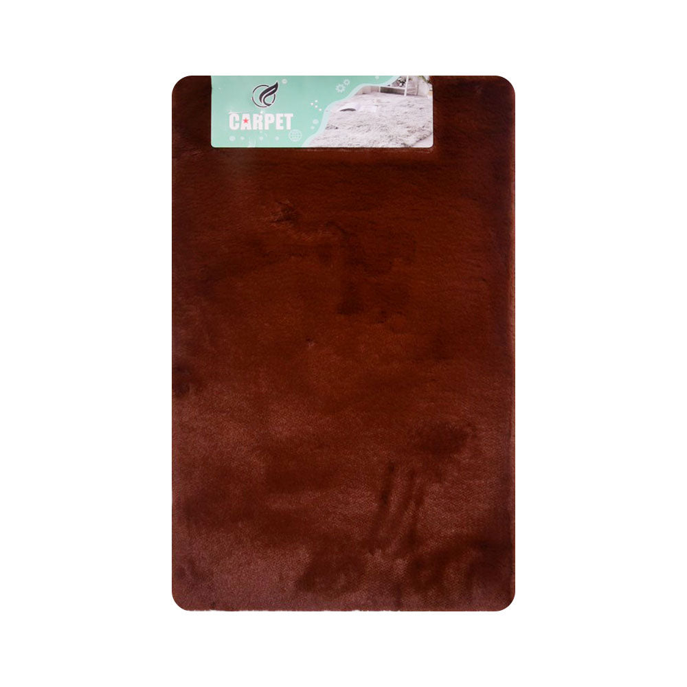 FLOOR MAT 50X80 IR BROWN T-11