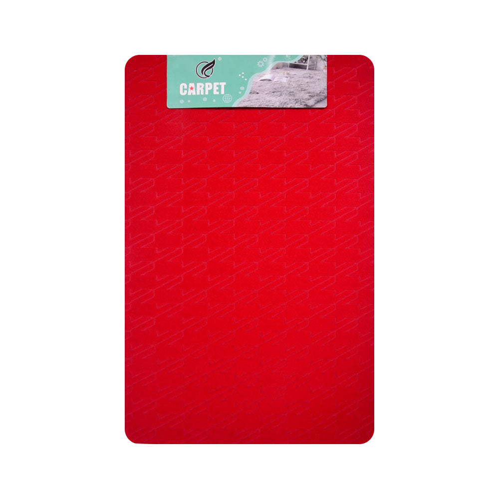 FLOOR MAT 50X80 IR RED T-12