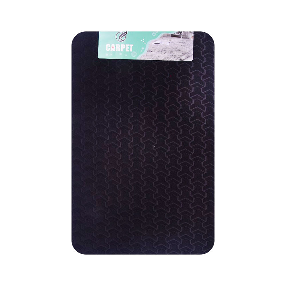 FLOOR MAT 50X80 IR DARK-GREY T-12