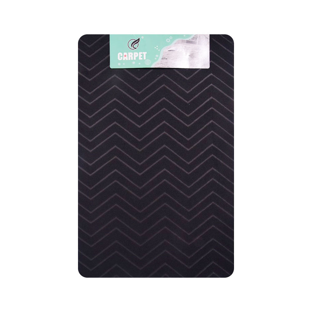 FLOOR MAT 50X80 IR LIGHT-GREY T-12