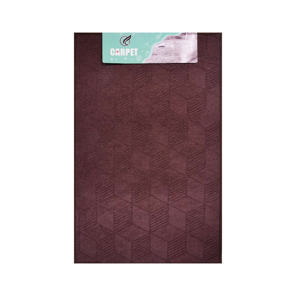 FLOOR MAT 50X80 IR BROWN T-13