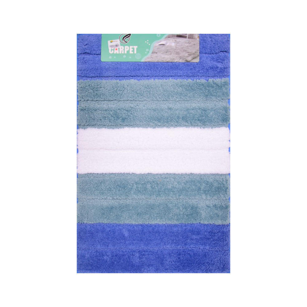 FLOOR MAT 50X80 IR BLUE T-15