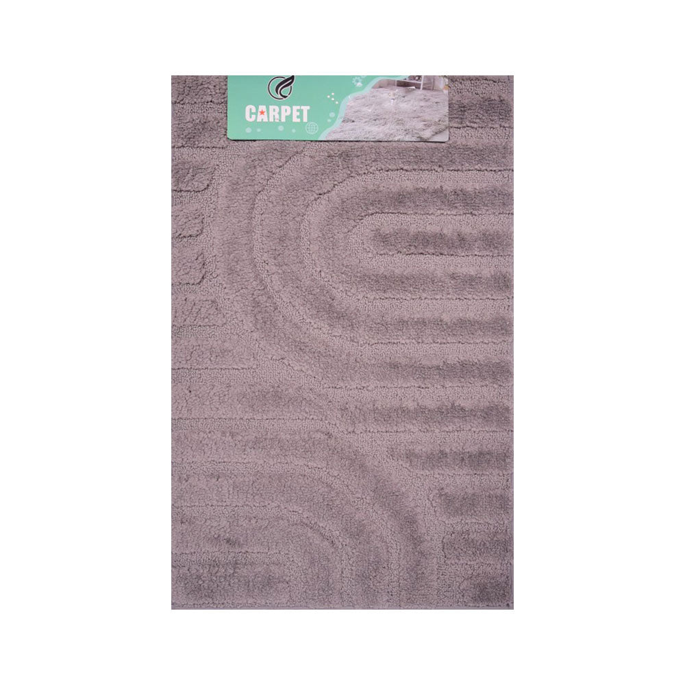 FLOOR MAT 50X80 IR GREY T-16