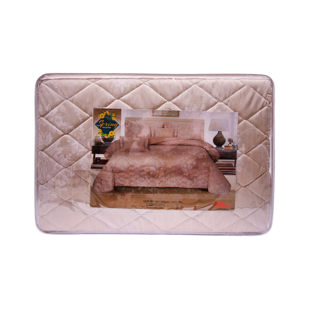 SPRING COLLECTION 5PC BED SPREAD SET