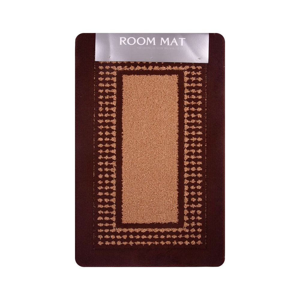 FLOOR MAT 48X78 BROWN IR 11046-1