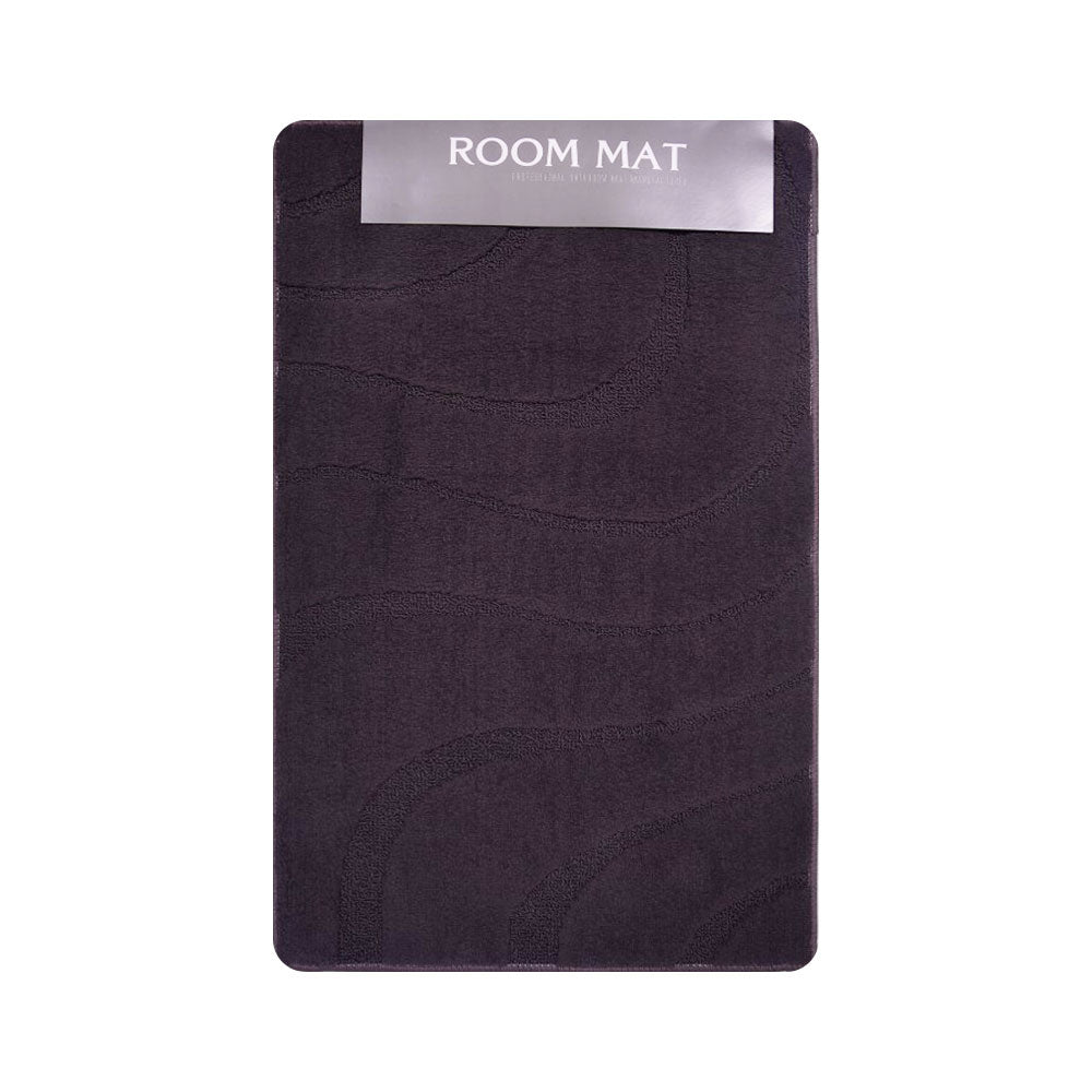 FLOOR MAT 48X78 BLACK IR 10771-4