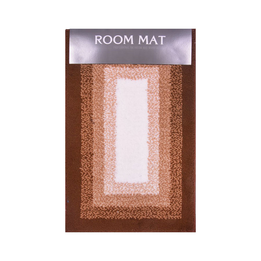 FLOOR MAT 40X60 BROWN IR 10644