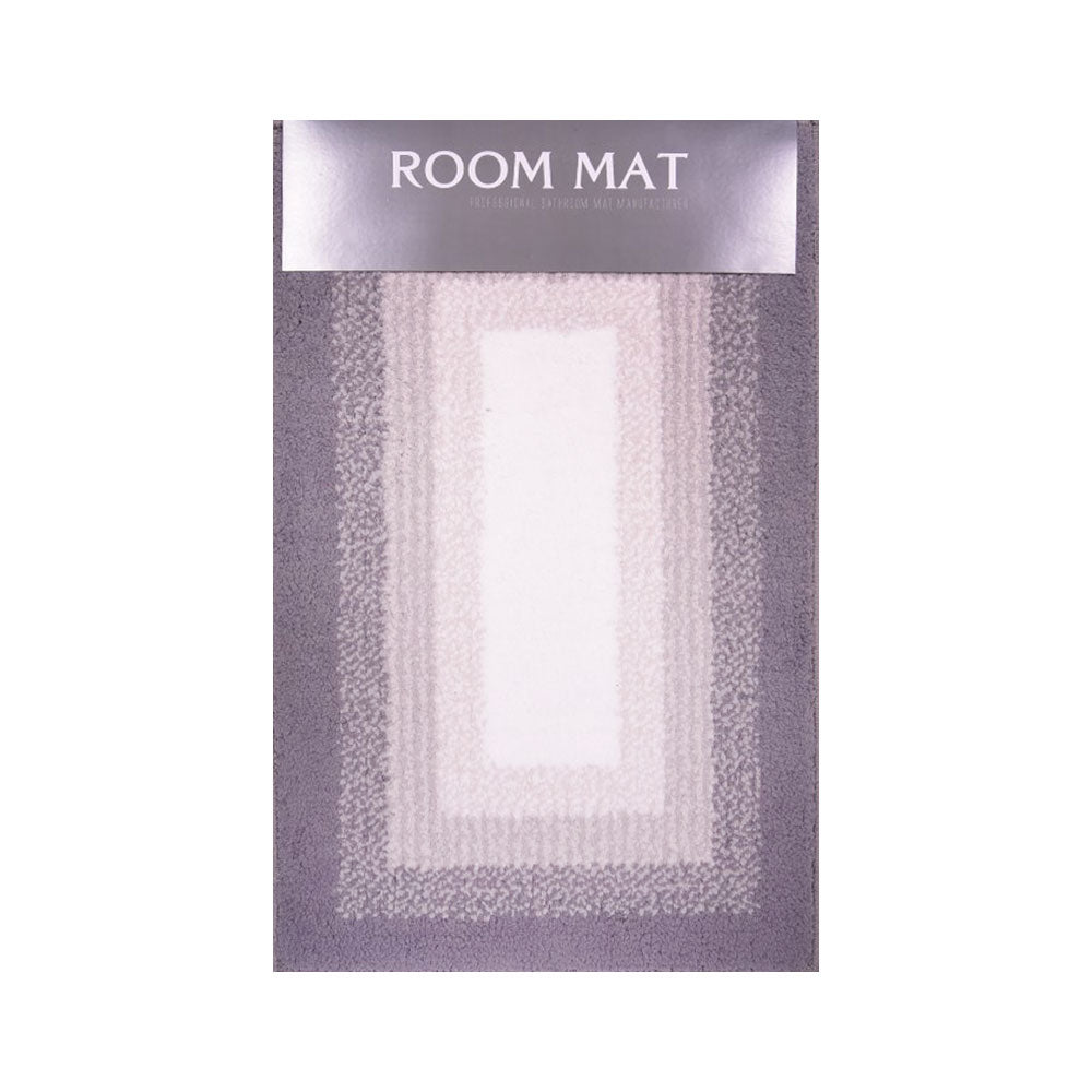 FLOOR MAT 40X60 GREY IR 10644-1