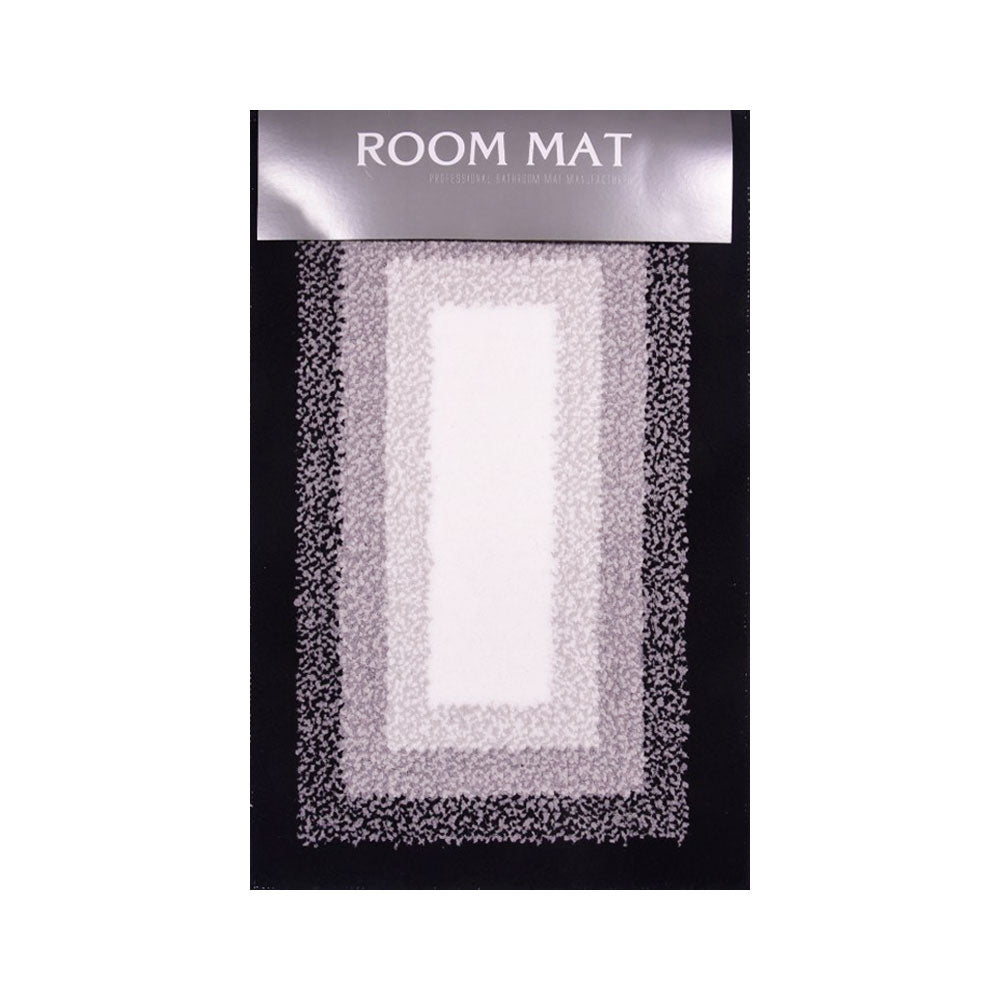 FLOOR MAT 40X60 BLACK IR 10644-2