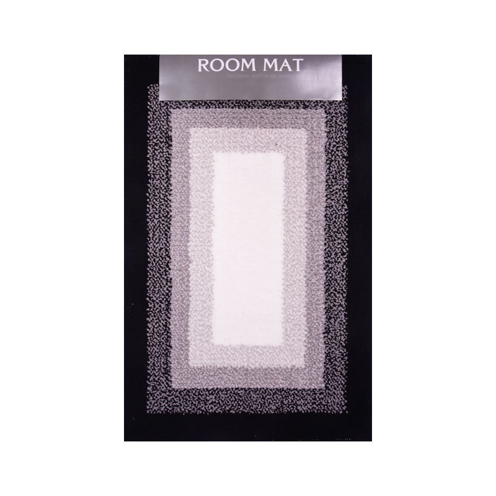 FLOOR MAT 50X80 BLACK IR 10644-1
