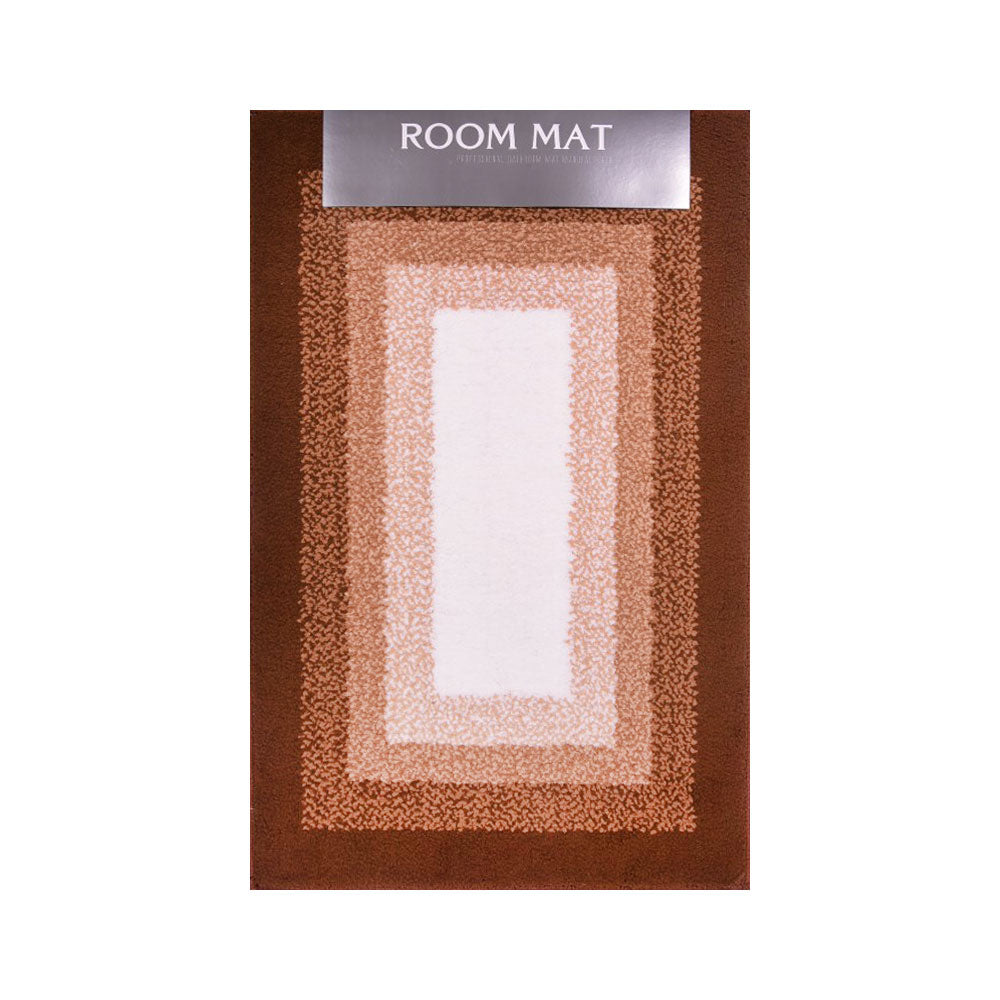 FLOOR MAT 50X80 BROWN IR 10644-2