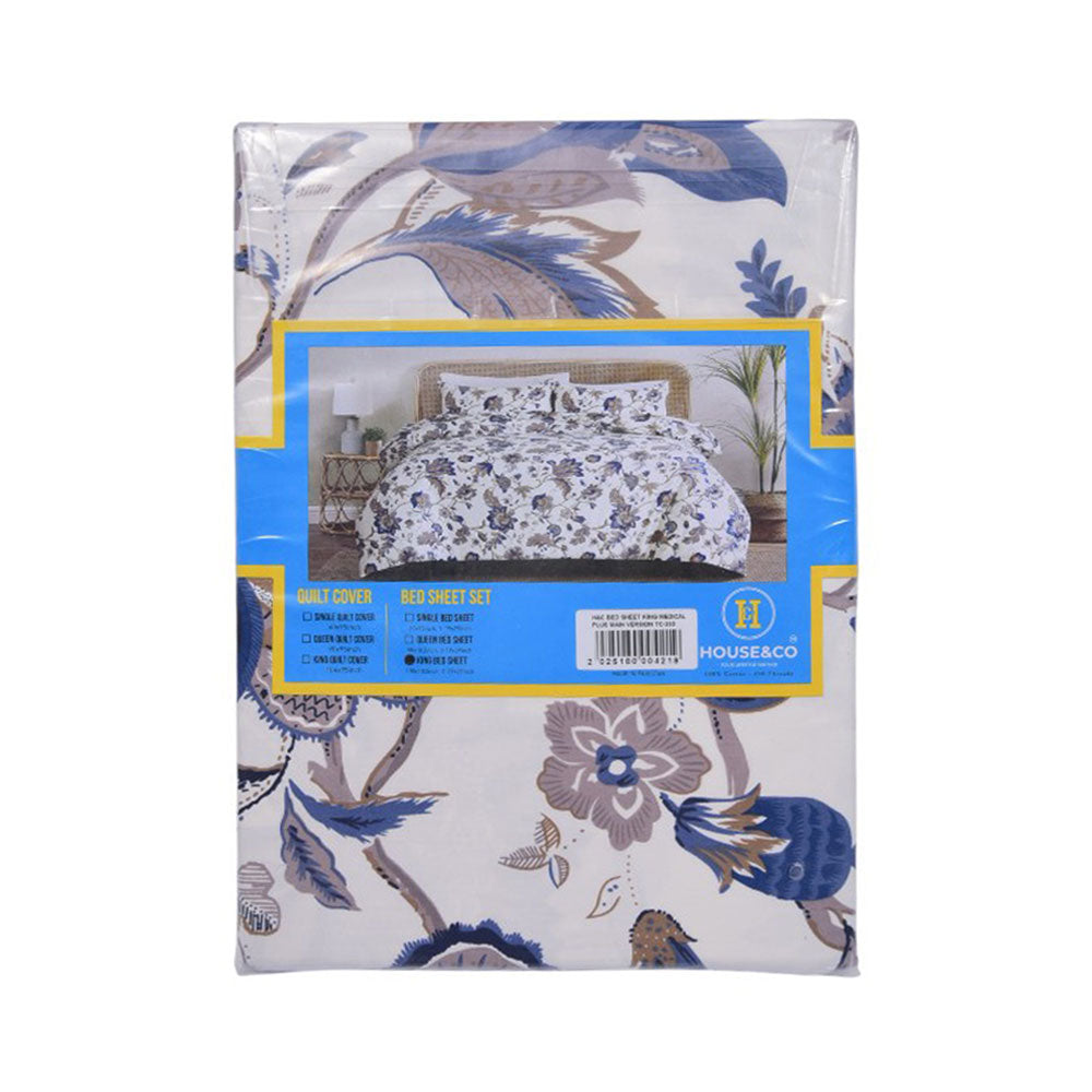 House & Co BED SHEET KINGMEDICAL PLUS MAIN VERSION TC-250