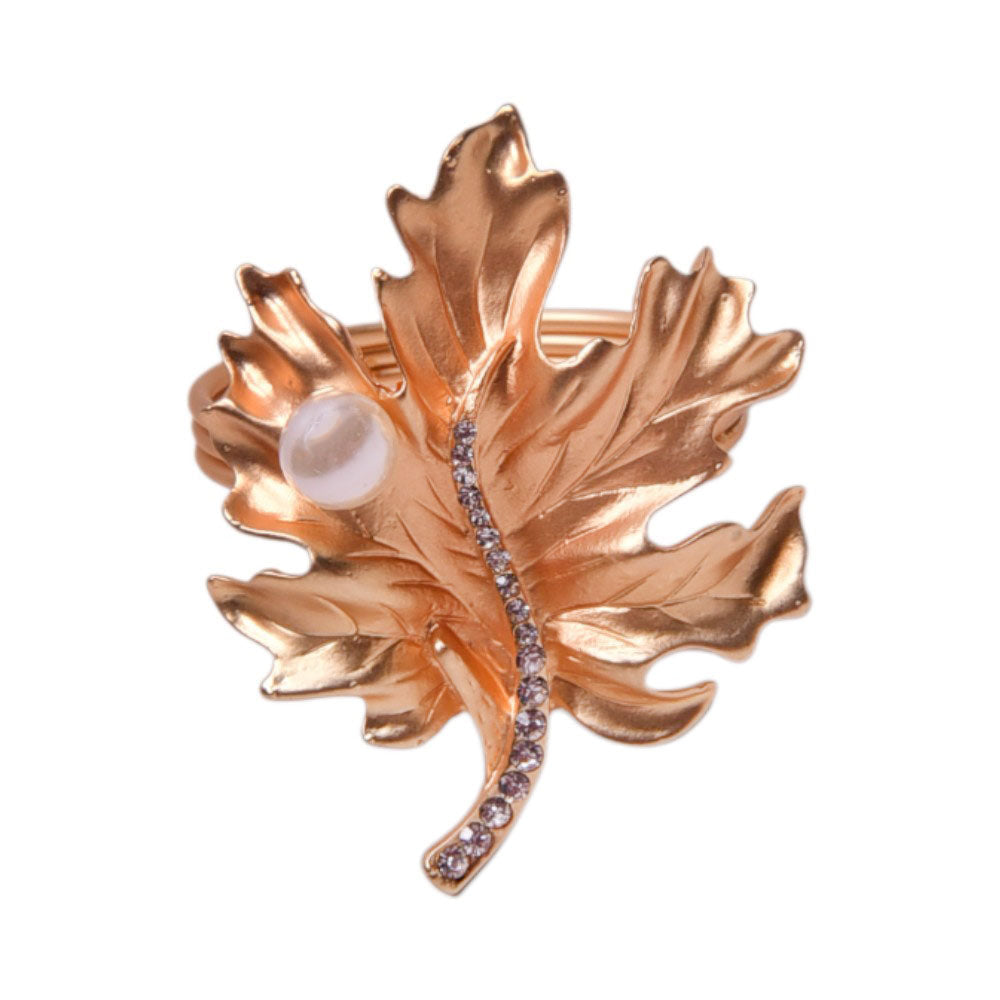 NAPKIN RING IR GOLDEN 11