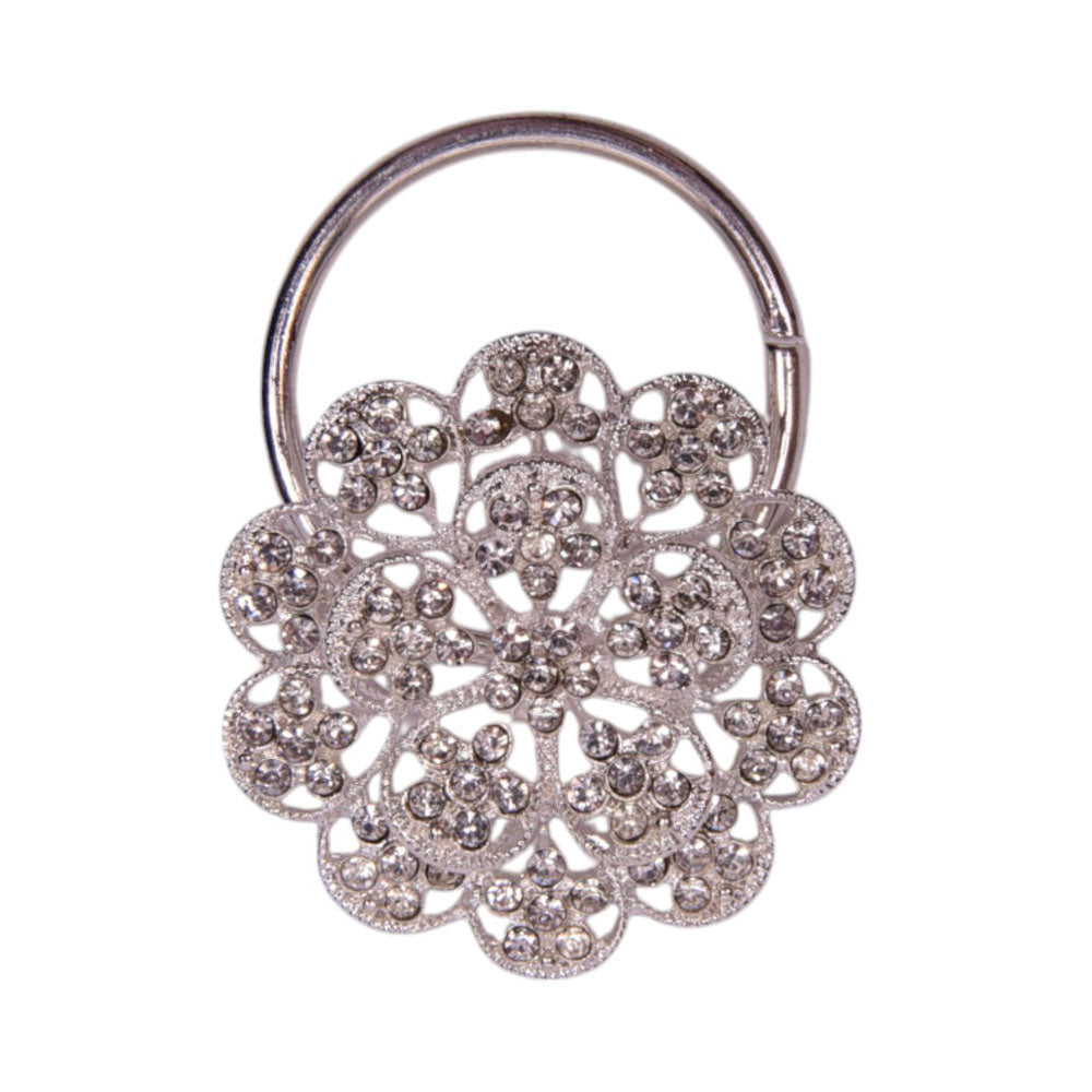 NAPKIN RING IR SILVER 15