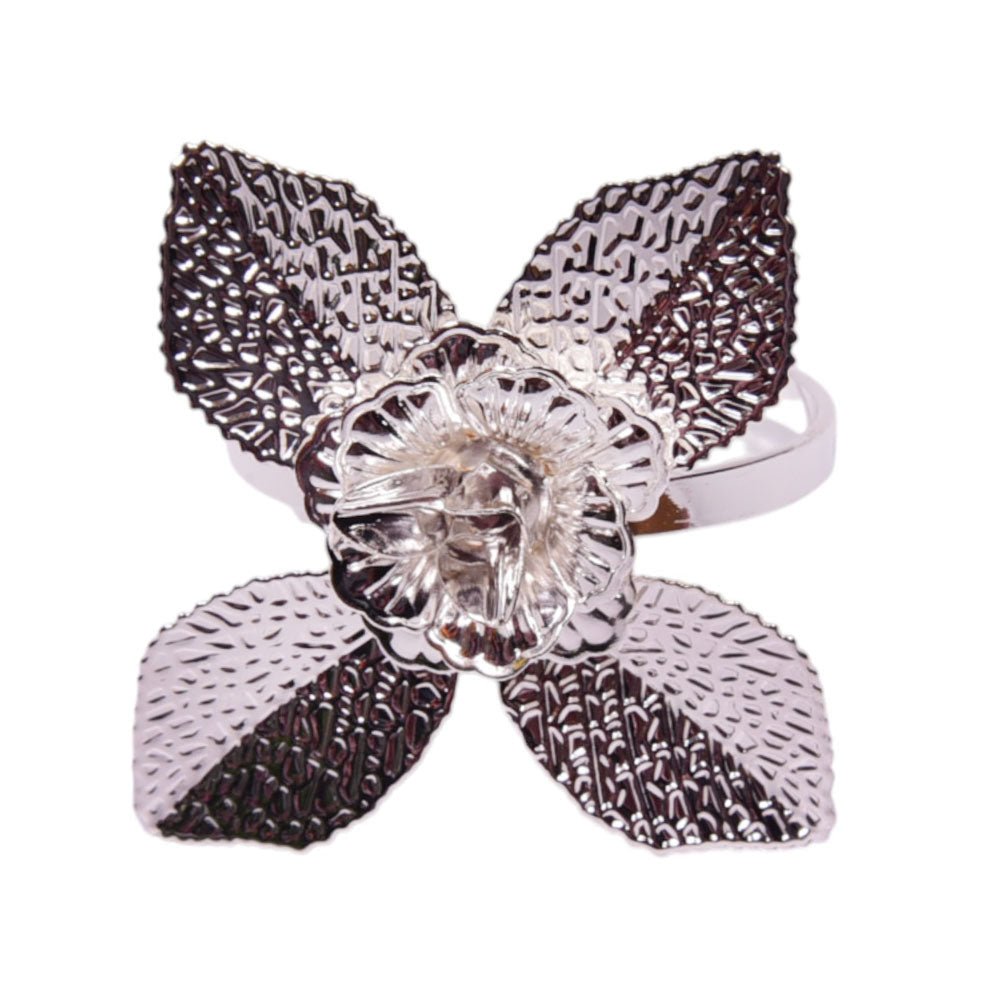NAPKIN RING IR SILVER 17