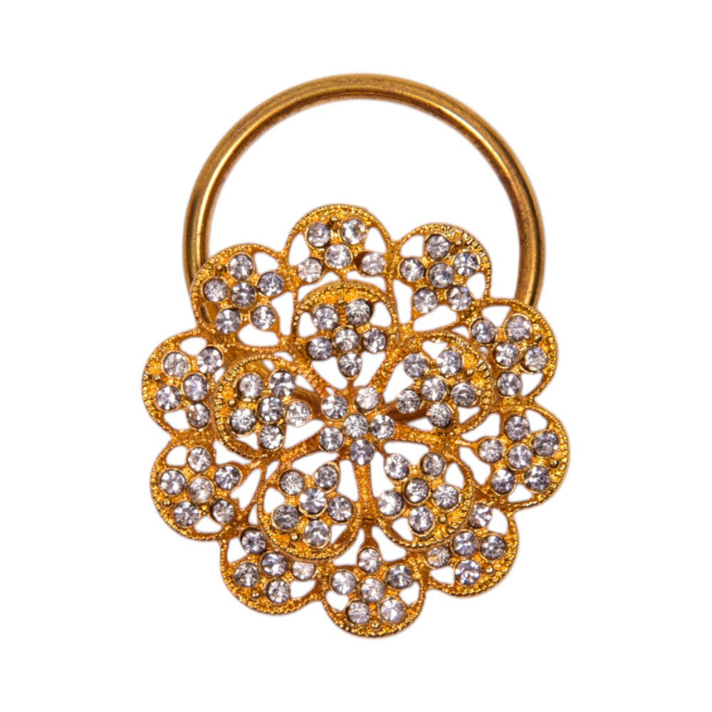 NAPKIN RING IR GOLDEN 20
