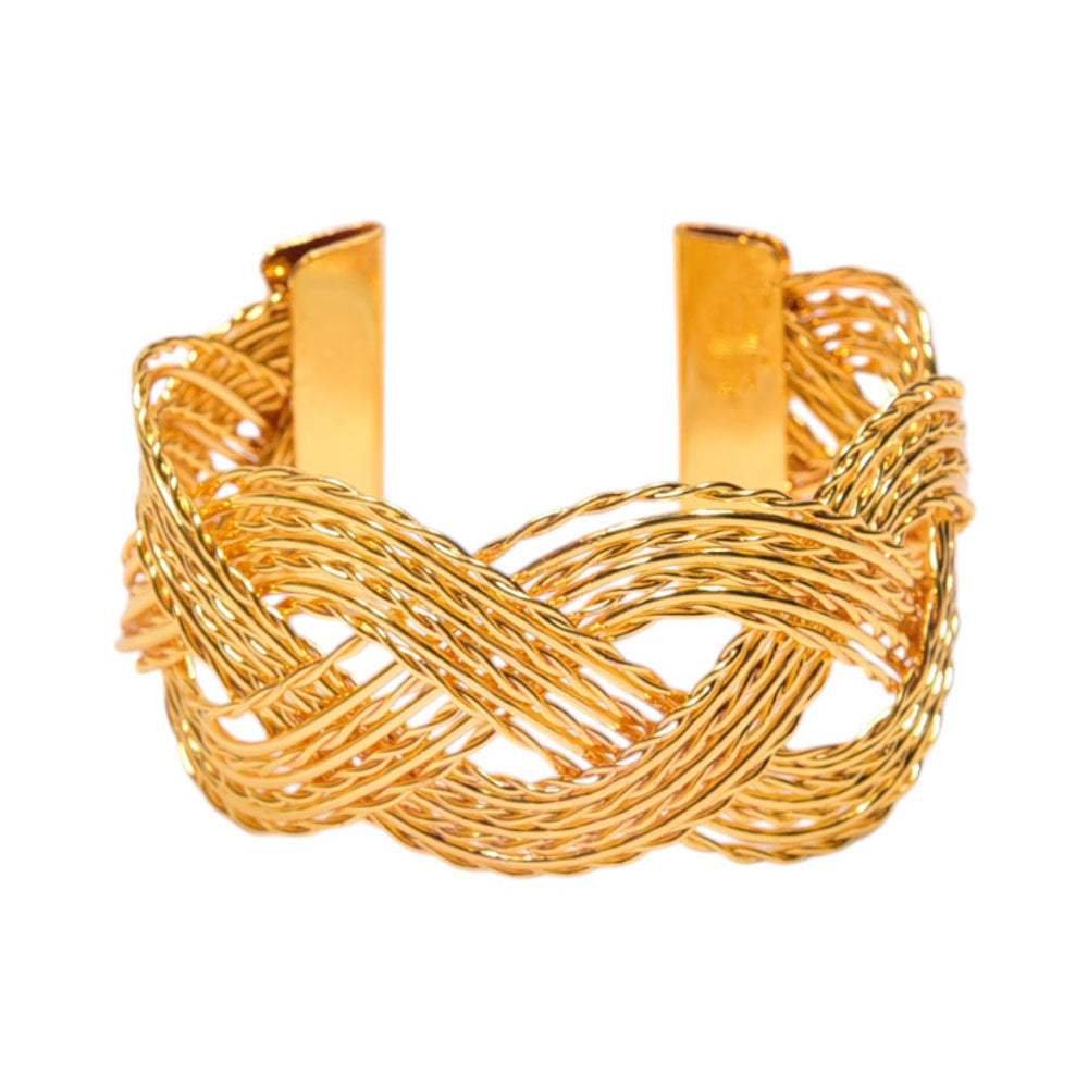 NAPKIN RING IR GOLDEN 23