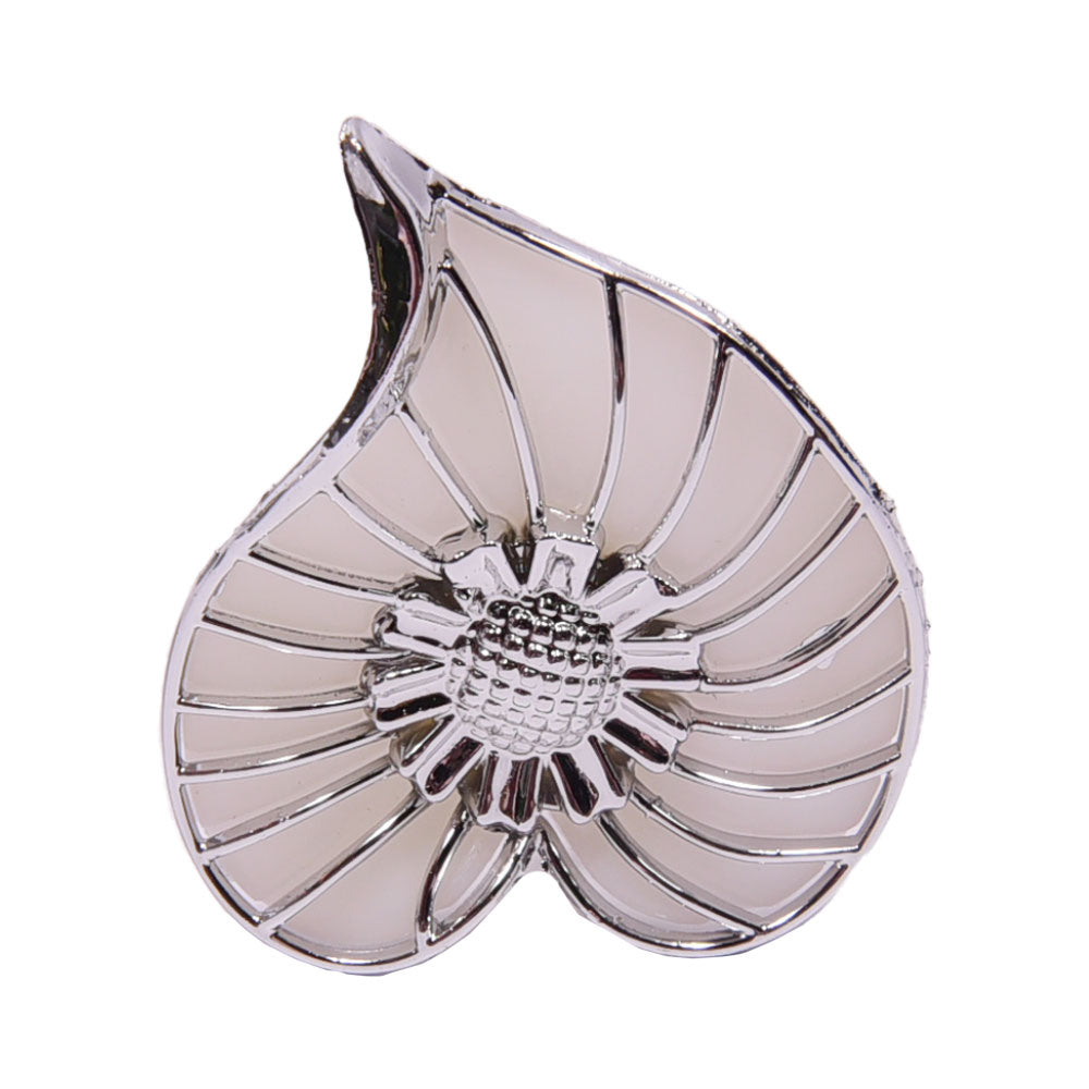 NAPKIN RING IR SILVER 25