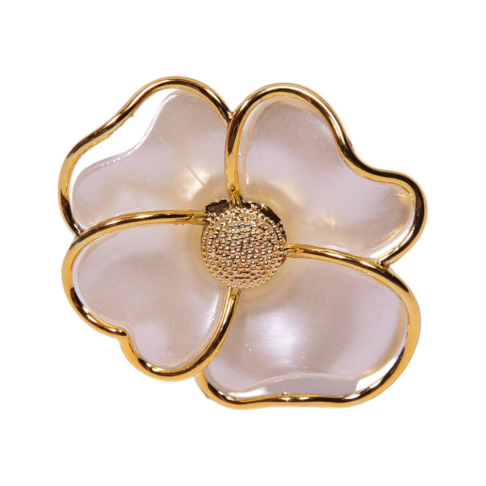 NAPKIN RING IR GOLDEN 26