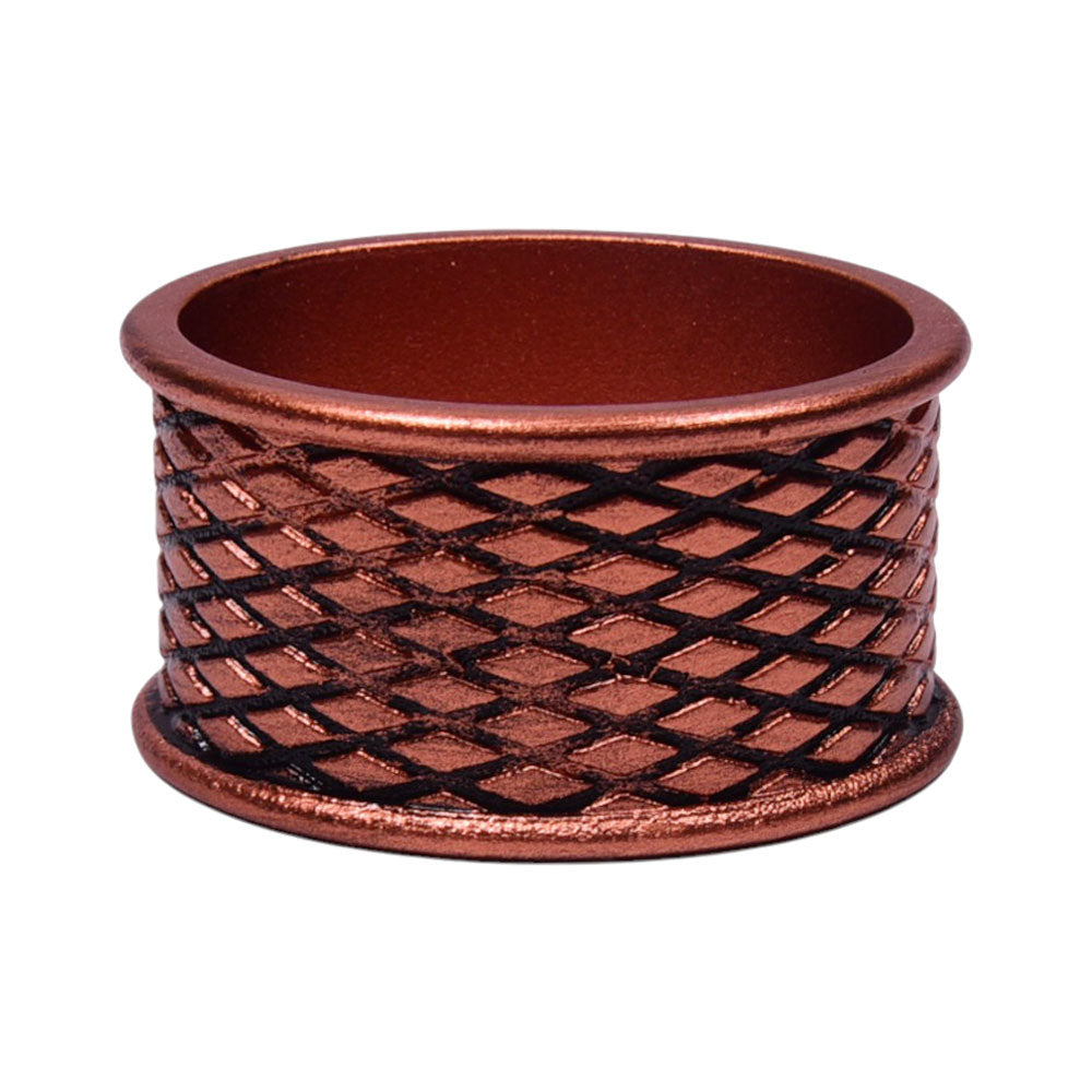 NAPKIN RING IR ROSE GOLD ANTIQUE