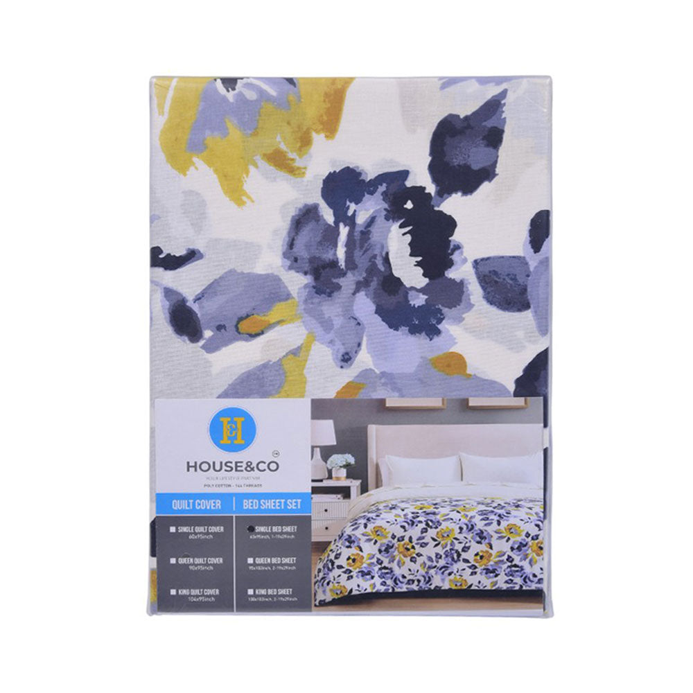 House & Co BED SHEET SINGLE MEDICAL PLUS MAIN VERSION T-144