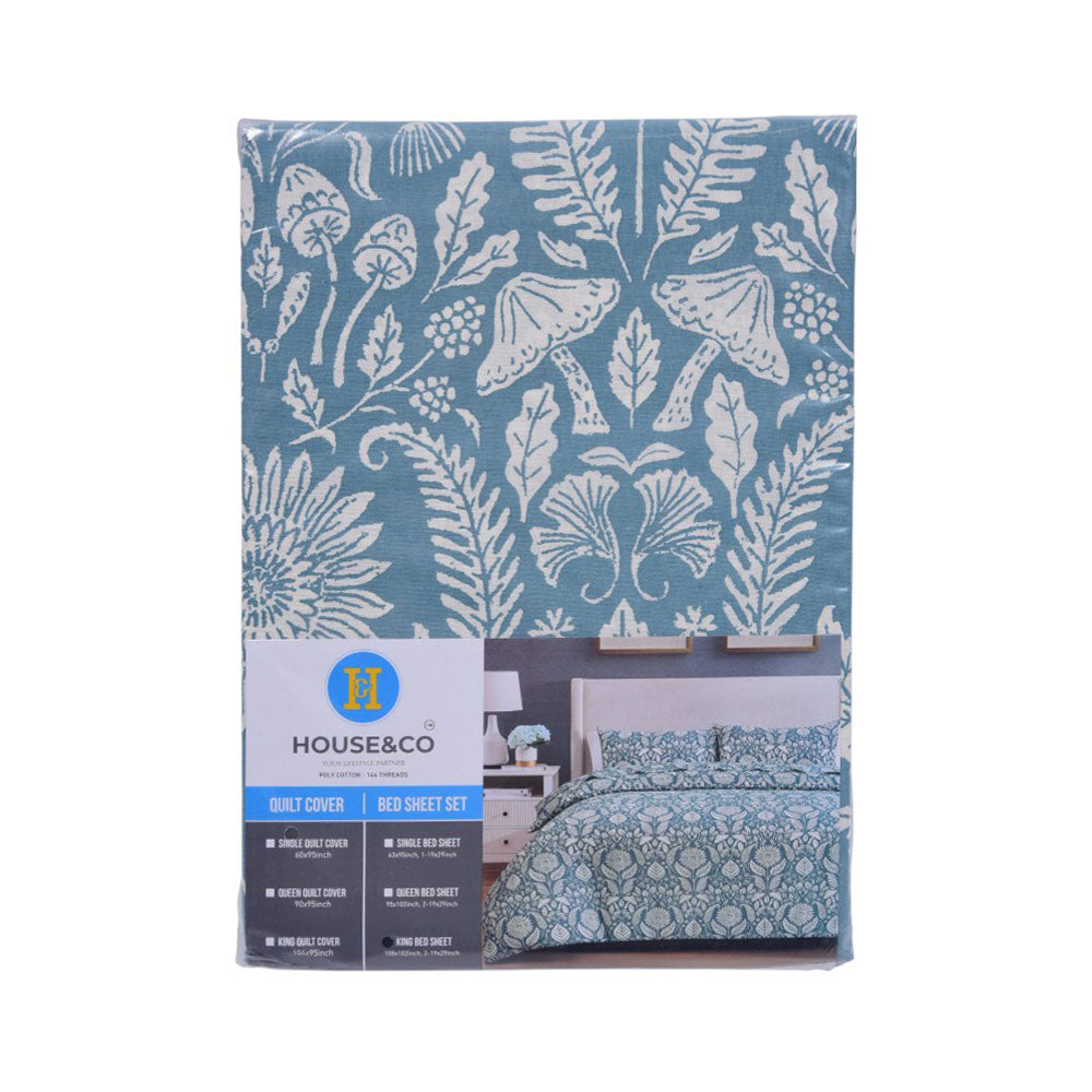 House & Co BED SHEET KING NOSHA MAIN VERSION T-144