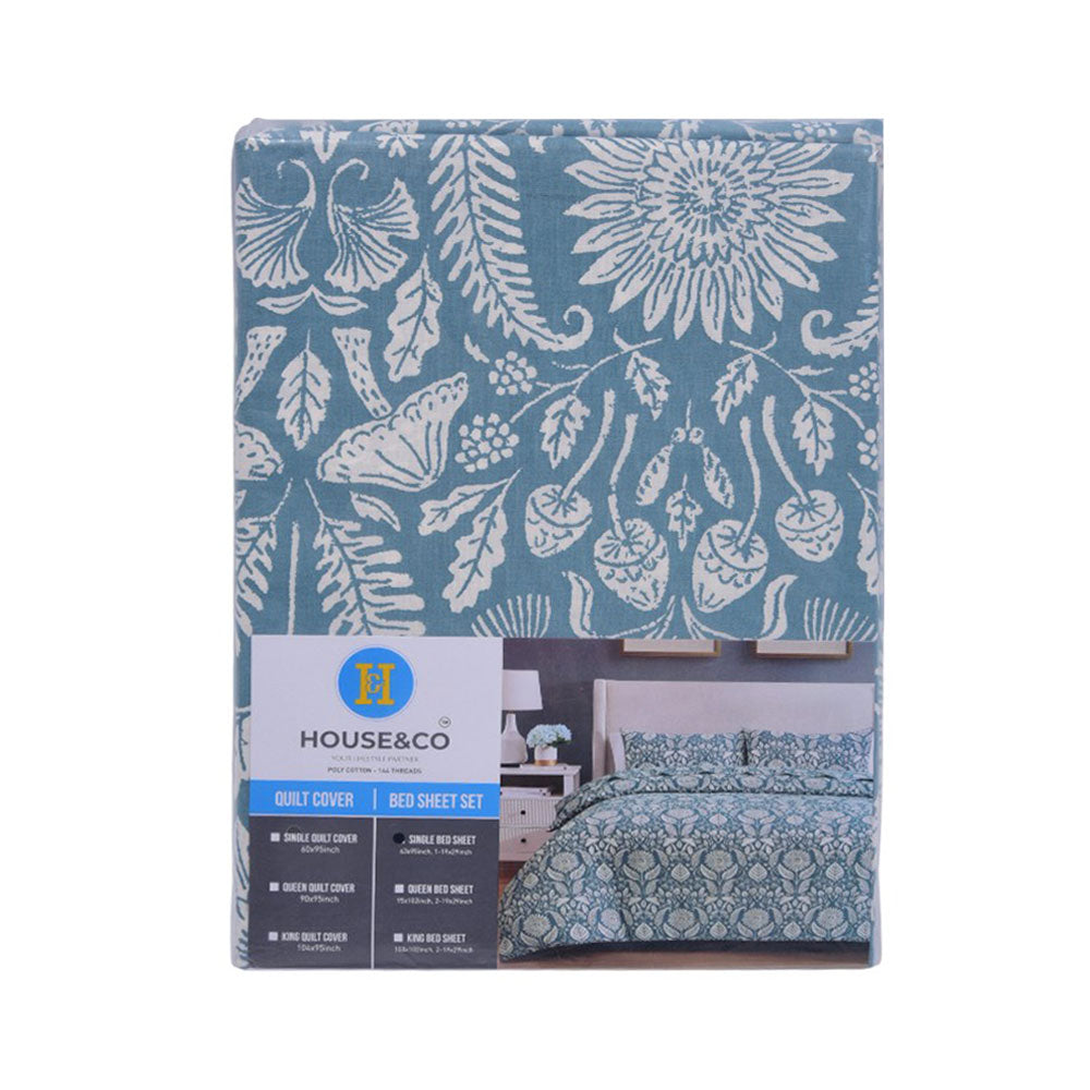 House & Co BED SHEET SINGLE NOSHA MAIN VERSION T-144