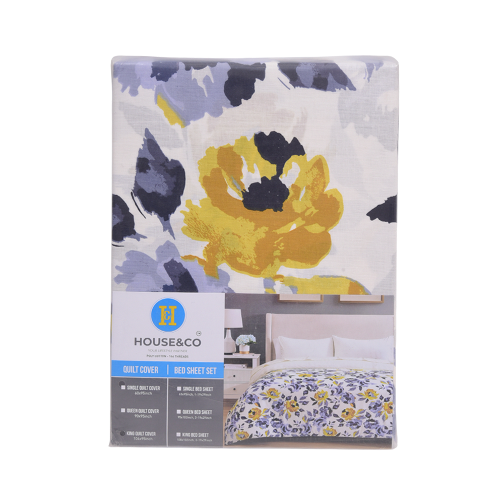 House & Co QUILT COVER KING MEDICAL PLUS T-144