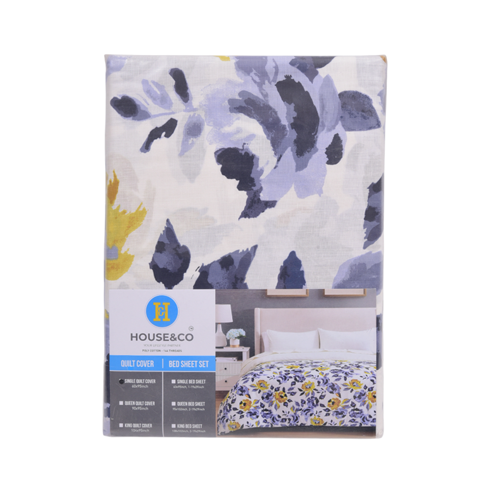 House & Co QUILT COVER SINGLE MEDICAL PLUS T-144