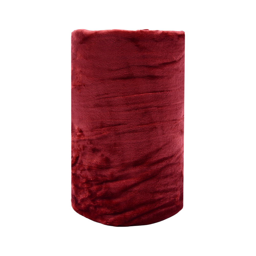 FLEECE BLANKET IR BURNT-ORANGE 62301-1