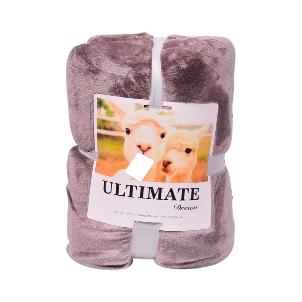 FLEECE BLANKET IR LIGHT-GREY 62301-2