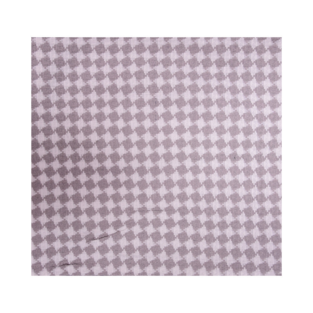 THE CUSHION COVER KHADI STYLE GREY-25