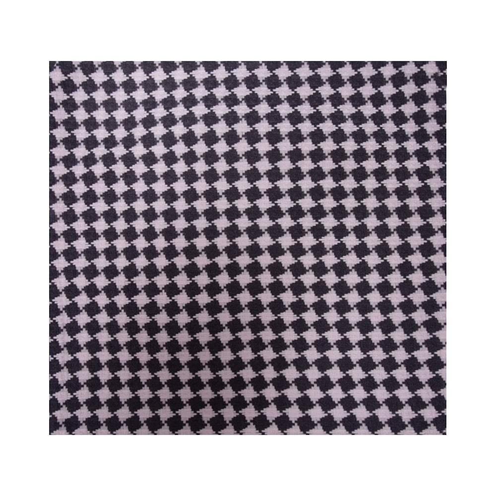 THE CUSHION COVER KHADI STYLE CHARCOAL-25