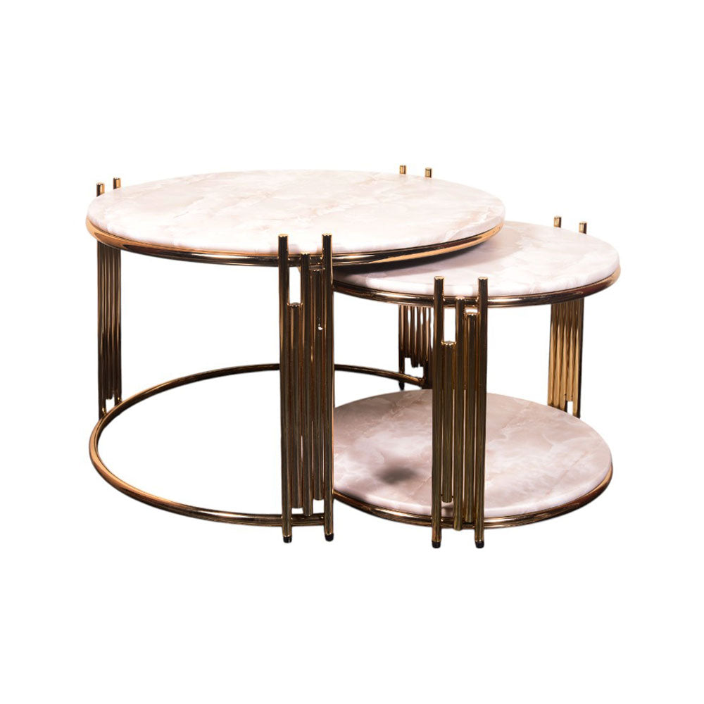 CENTRE TABLE 2 PCS SET P21817