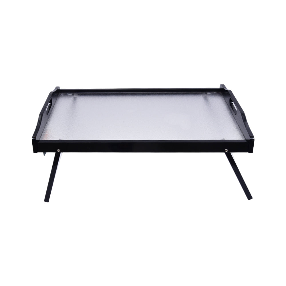 FOLDING BED TRAY ACRYLIC BLACK 00888