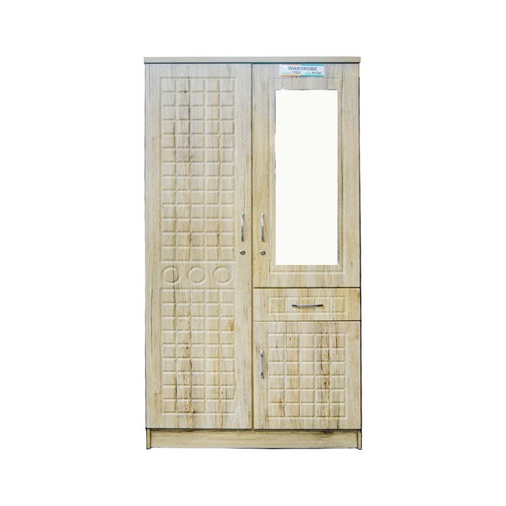 WARDROBE A+B ASH 7728
