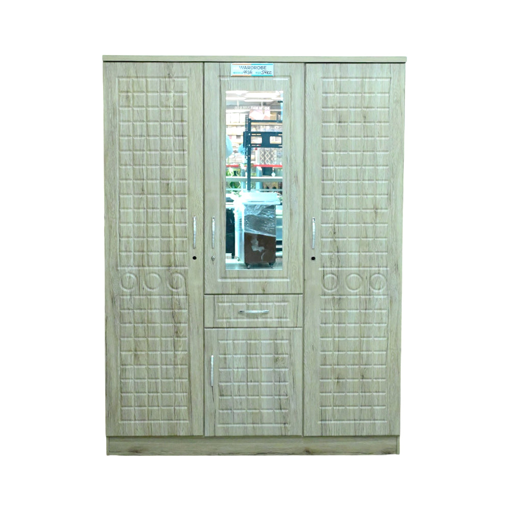 WARDROBE A+B+C ASH 7738