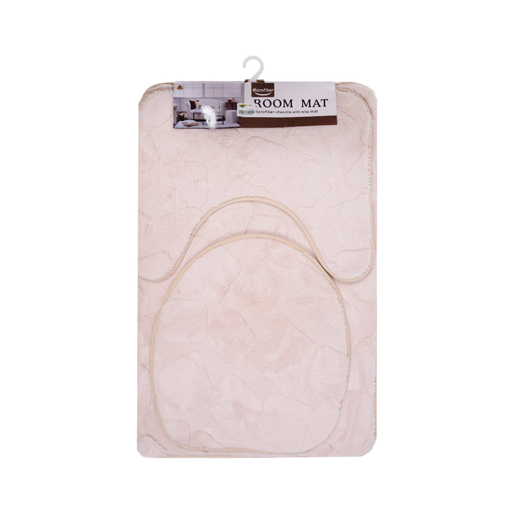 BATH MAT 3PC SET 50X80 R-15