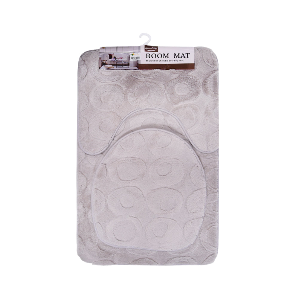 BATH MAT 3PC SET 50X80 R-16