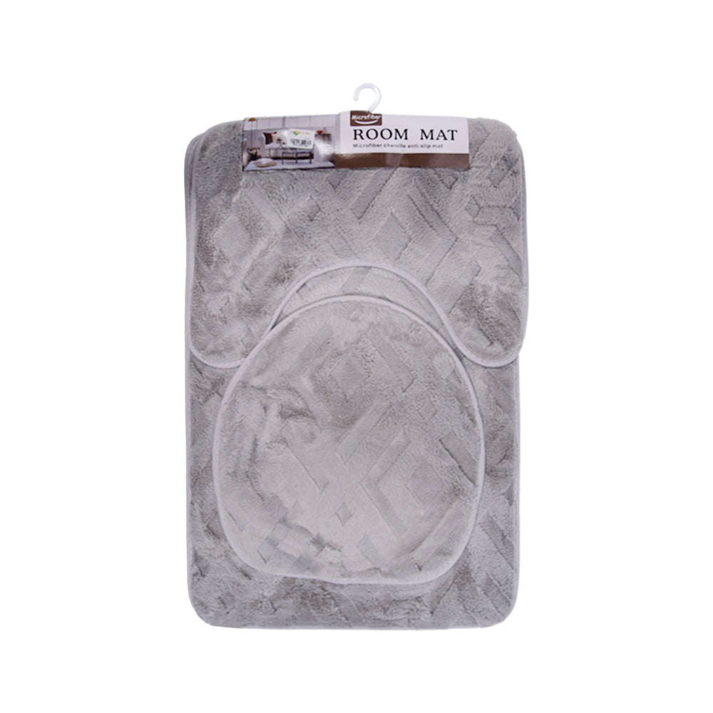 BATH MAT 3PC SET 50X80 R-17
