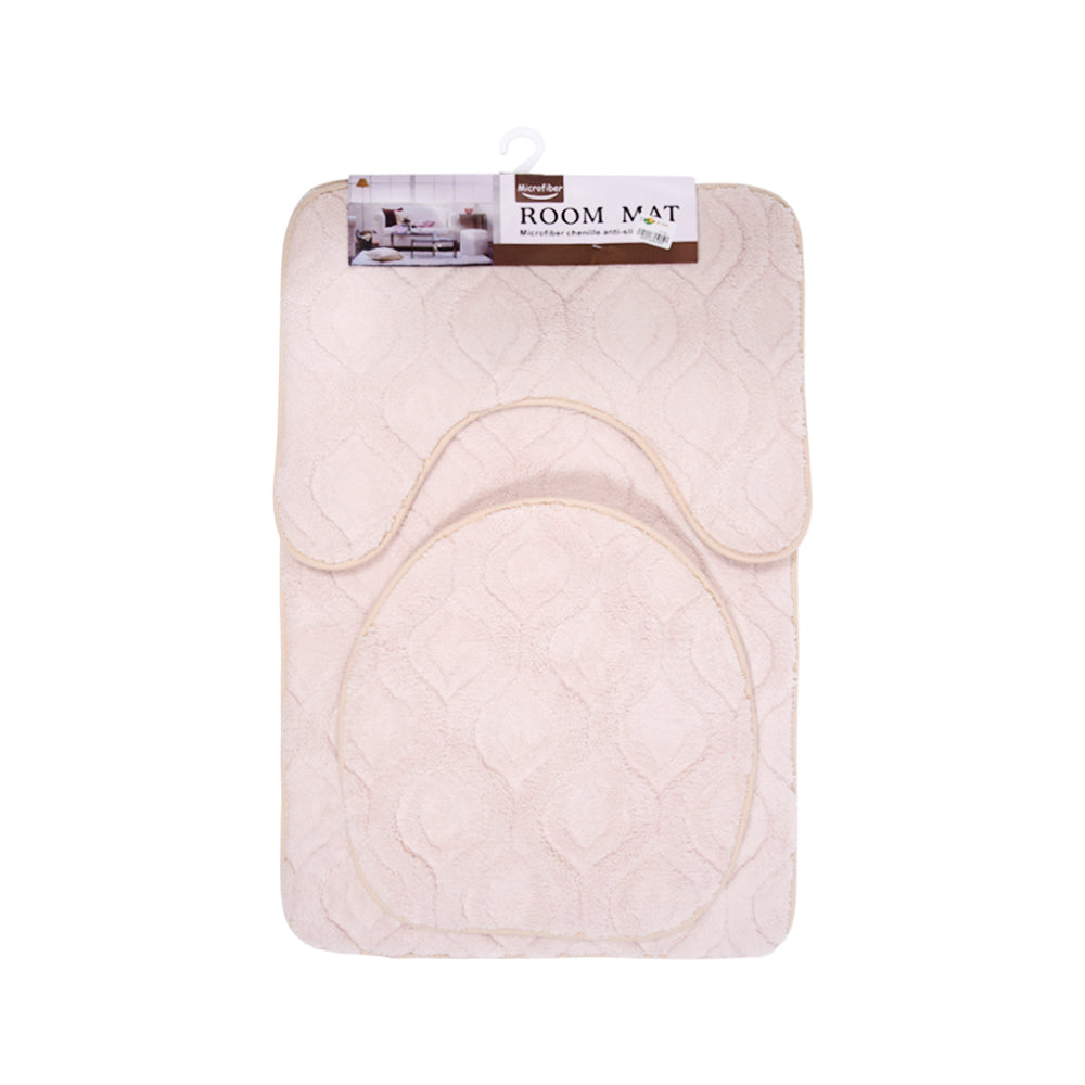BATH MAT 3PC SET 50X80 R-19