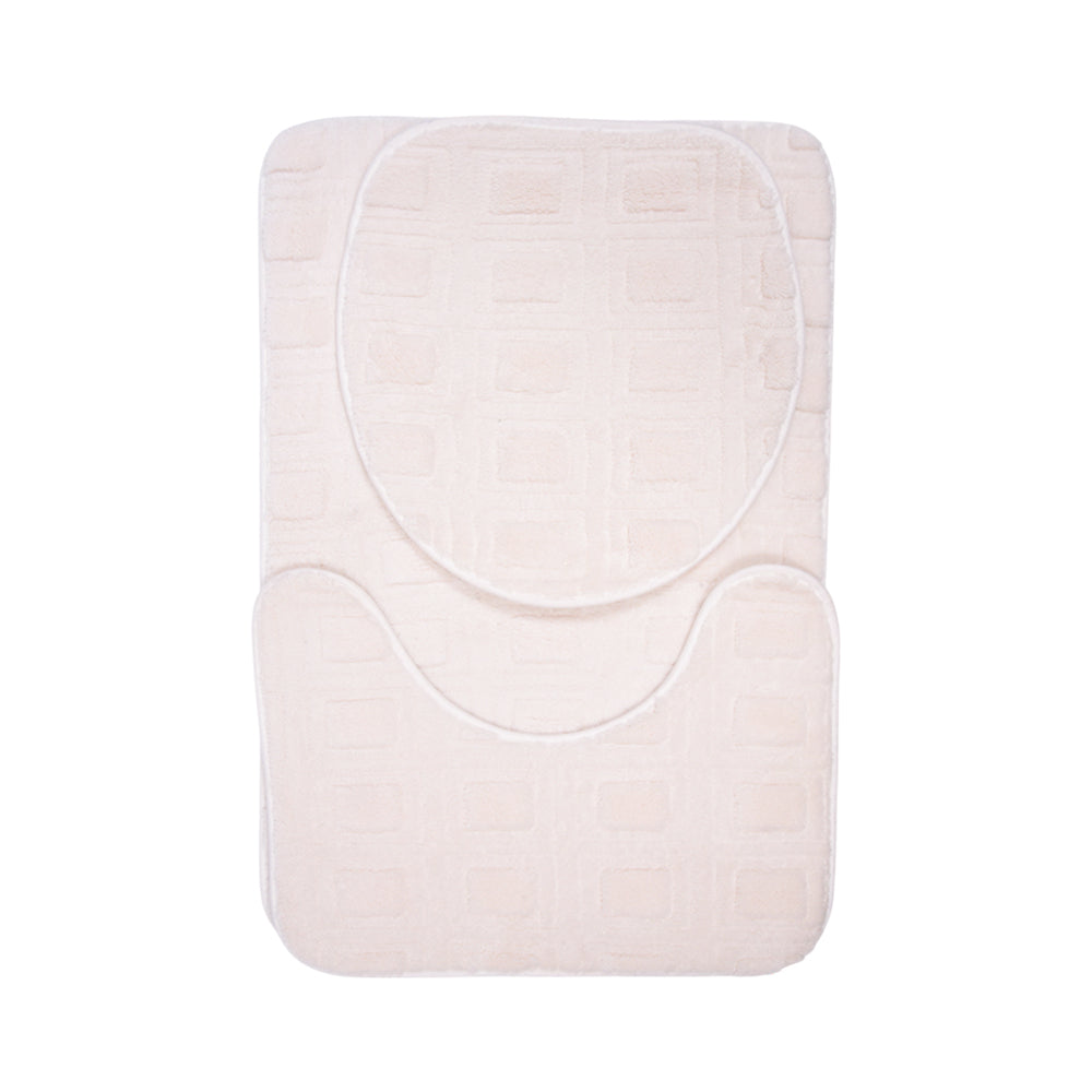 BATH MAT 3PC SET 50X80 R-20