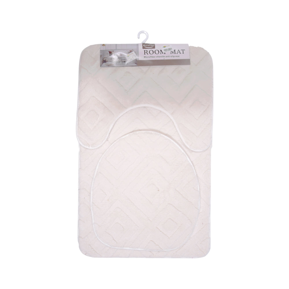 BATH MAT 3PC SET 50X80 R-22