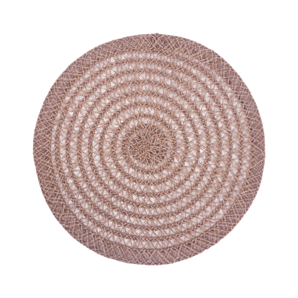 TABLE MAT BROWN IR 1257-12