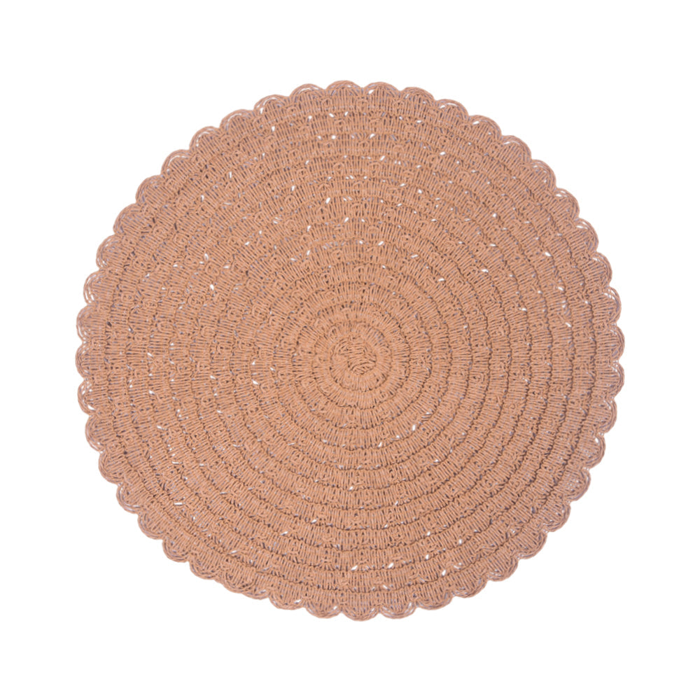 TABLE MAT BROWN IR 1257-15