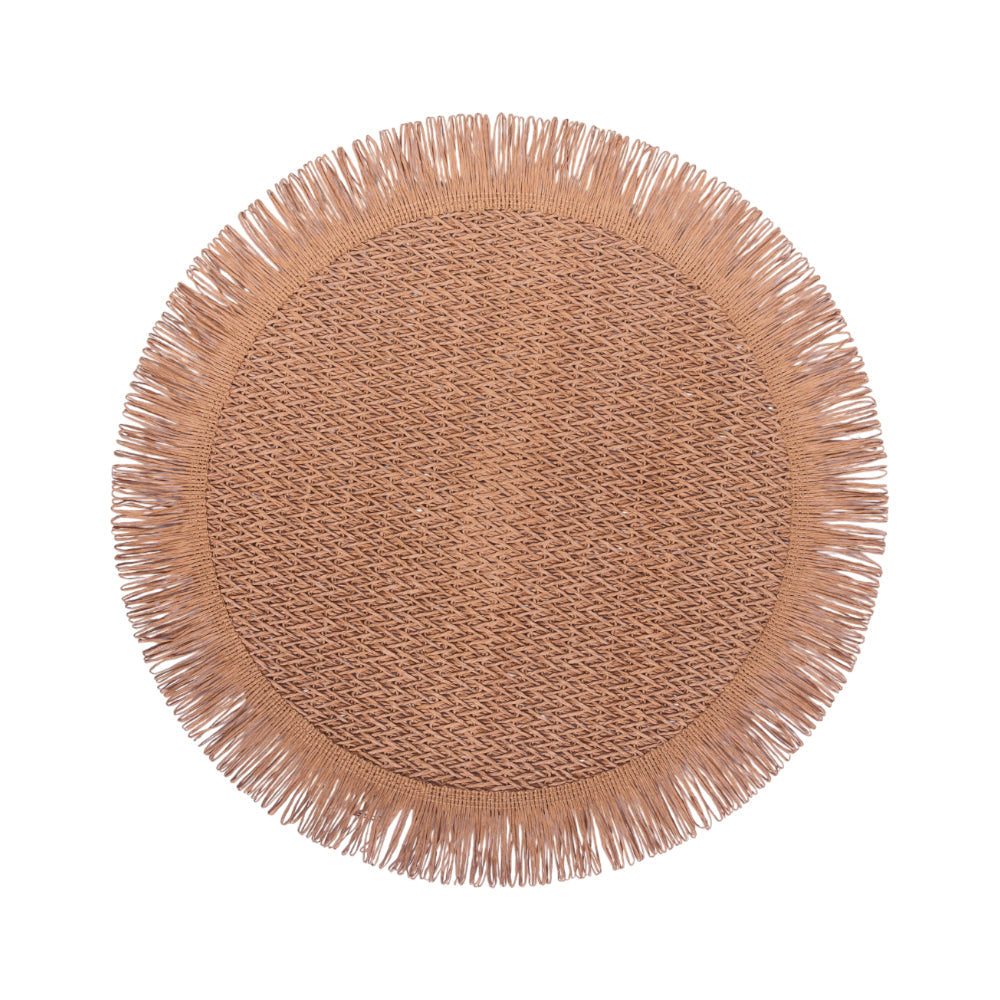TABLE MAT BROWN IR 1257-16