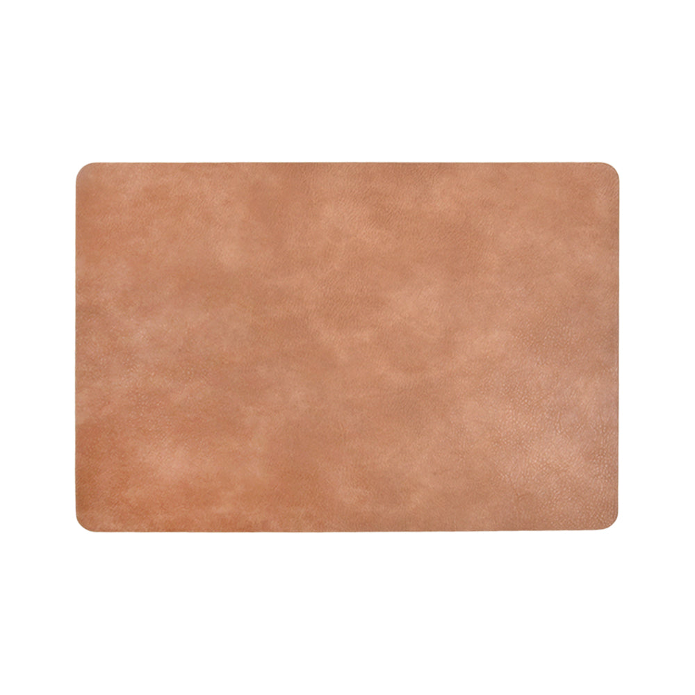 TABLE MAT LEATHER 43X30 IR SPG-16-6