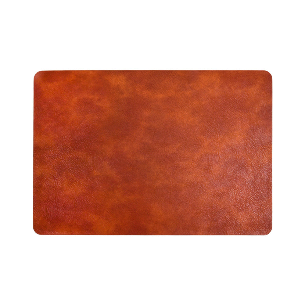 TABLE MAT LEATHER 43X30 IR SPG-16-7