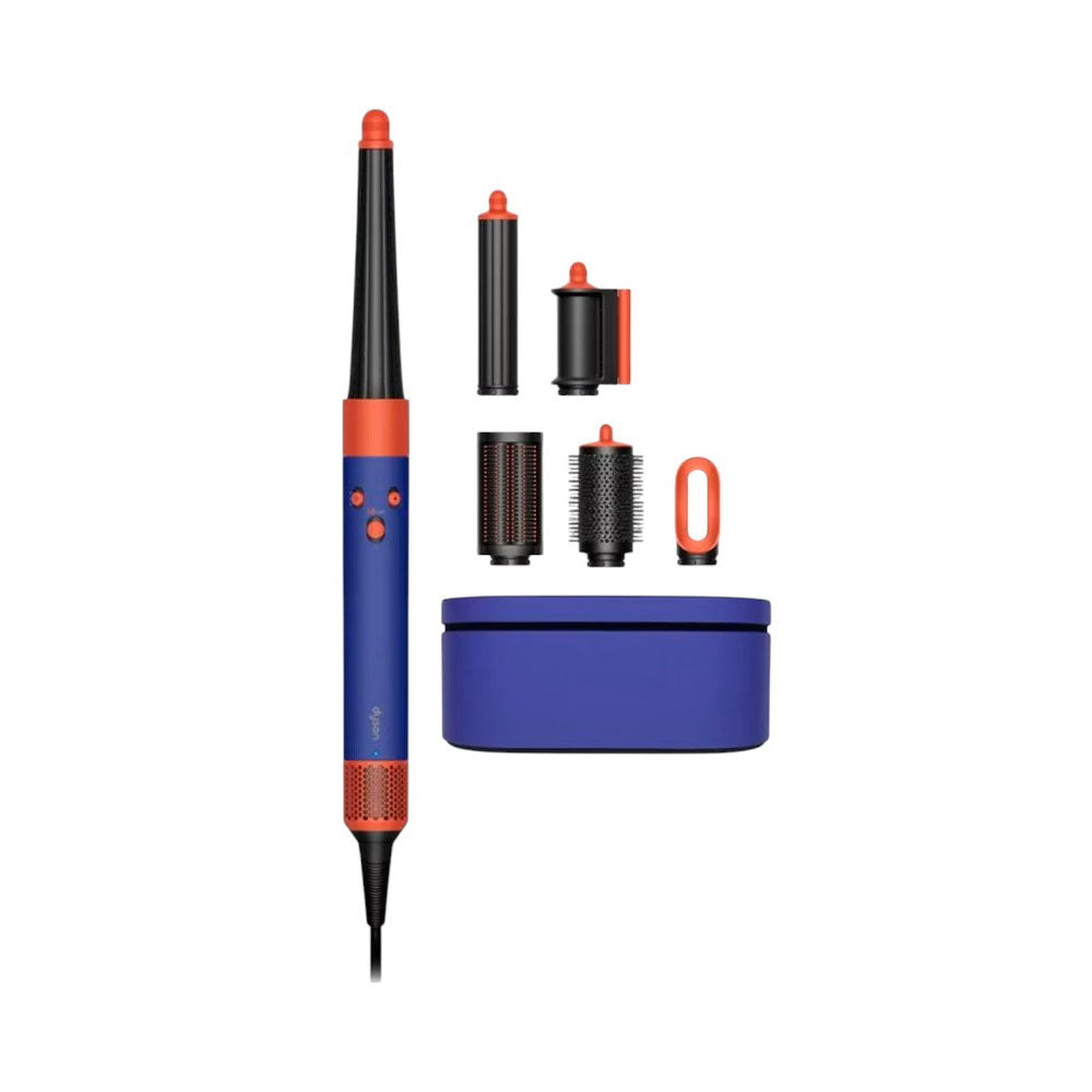 DYSON HAIR STYLING AIR WRAP VINCA BLUE/TOPAZ ORANGE HS08