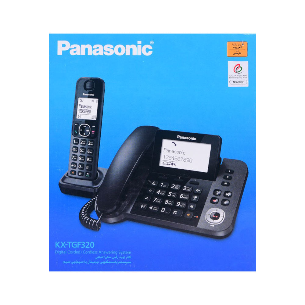PANASONIC PHONE CORDLESS 320